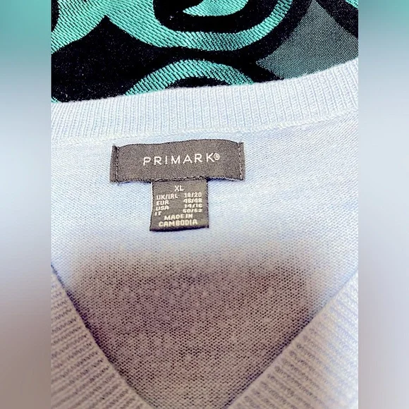 Light blue sweater, jumper - Picture 3 of 3